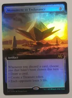 Monument to Endurance (Extended Art) Aetherdrift Foil - Image 1