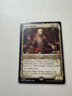 Edgar Markov (Showcase) Innistrad Remastered Regular - Image 1