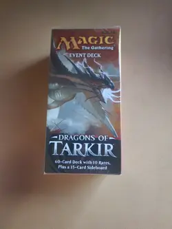 MTG Magic the Gathering Dragons of Tarkir - Landslide Charge Event Deck 15d - Image 1