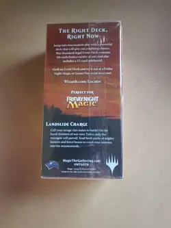 MTG Magic the Gathering Dragons of Tarkir - Landslide Charge Event Deck 15d - Image 2