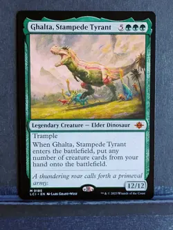 Ghalta, Stampede Tyrant; The Lost Caverns of Ixalan - Image 1