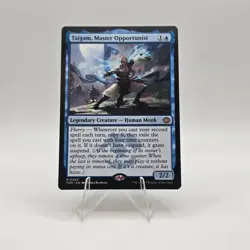 Taigam, Master Opportunist - TDM #60 Mythic - NM / Mint Tarkir Single - Image 1
