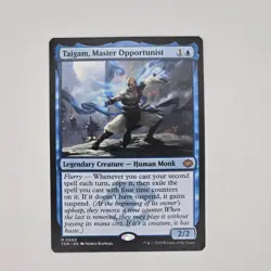 Taigam, Master Opportunist - TDM #60 Mythic - NM / Mint Tarkir Single - Image 2