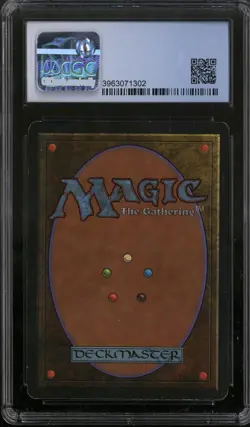 Magic MTG Beta Sengir Vampire CGC 6 MODERATELY PLAYED MP - Image 2