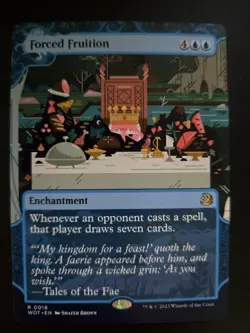 Forced Fruition NM Wilds of Eldraine: Enchanting Tales MTG FREE SHIPPING - Image 1