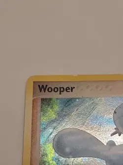 Pokemon TCG Wooper Card Unseen Forces 79/115 Stamped Holo - Image 3