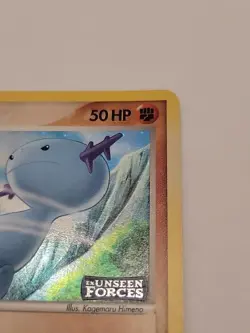 Pokemon TCG Wooper Card Unseen Forces 79/115 Stamped Holo - Image 5