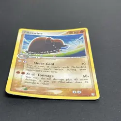 Piloswine 13/109 EX Team Rocket Returns Holo Rare Pokemon Card TCG MP - Image 2