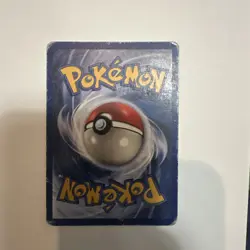 Pokemon TCG Machamp Base Set 8/102 Holo 1st Edition Unlimited Holo Rare Damaged - Image 5