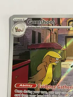 Gumshoos Illustration Rare - 153/132 Me01: Pokemon Mega Evolution - Near Mint - Image 2