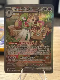 Pokemon TCG Gardevoir EX 245/198 Sir Scarlet & Violet Base Near Mint Condition - Image 1