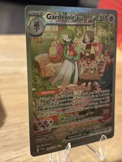 Pokemon TCG Gardevoir EX 245/198 Sir Scarlet & Violet Base Near Mint Condition - Image 3