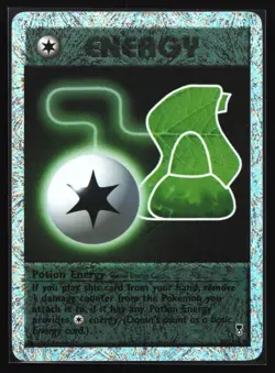 Pokemon Potion Energy 101/110 WotC Legendary Collection Reverse Holo Uncommon LP - Image 1