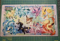 Eeveelution Playmat Prismatic Evolutions Super Premium Collection SPC Pokemon - Image 1