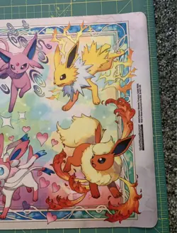 Eeveelution Playmat Prismatic Evolutions Super Premium Collection SPC Pokemon - Image 2