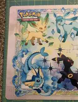 Eeveelution Playmat Prismatic Evolutions Super Premium Collection SPC Pokemon - Image 4