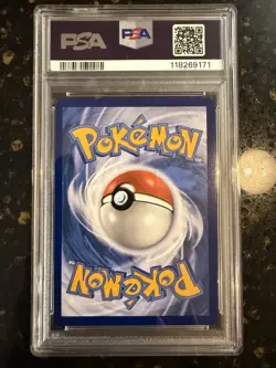 2023 POKEMON PAR EN-PARADOX RIFT ILLUSTRATION RARE #194/182 MINUN PSA 10 - Image 2