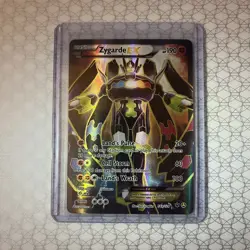 Pokemon TCG Zygarde EX 54a/124 Alternate Art Full Art XY Fates Collide NM/MINT+ - Image 3