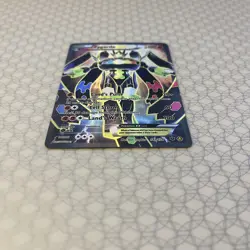 Pokemon TCG Zygarde EX 54a/124 Alternate Art Full Art XY Fates Collide NM/MINT+ - Image 5