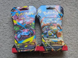 (20x) (IN HAND) Mega Evolution Sleeved Booster Pack Sealed Pokemon Packs Lot - Image 1