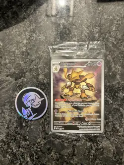(English) Alakazam Mega Evolutions POKEMON CENTER ETB PROMO SEALED! - Image 1