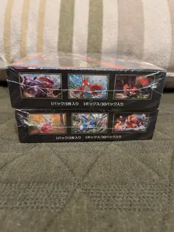 *US Seller* Japanese Pokemon Mega Brave & Symphonia Booster Bundle Set In Hand - Image 2