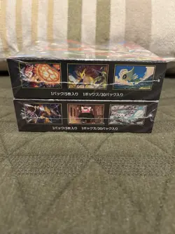 *US Seller* Japanese Pokemon Mega Brave & Symphonia Booster Bundle Set In Hand - Image 3