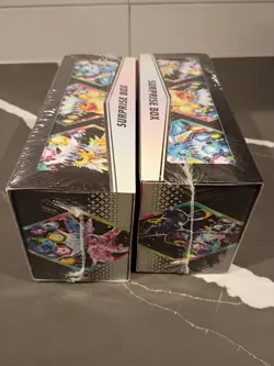 Pokemon Scarlet & Violet Prismatic Evolutions Surprise Box SEALED - Lot Of 2 - Image 2