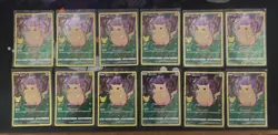 Pokemon Celebrations Pikachu 005/025 Lot Of 12 Full Art 25th From Pack To Sleeve - Image 1