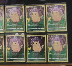Pokemon Celebrations Pikachu 005/025 Lot Of 12 Full Art 25th From Pack To Sleeve - Image 3