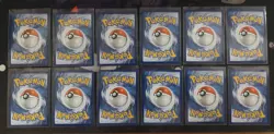 Pokemon Celebrations Pikachu 005/025 Lot Of 12 Full Art 25th From Pack To Sleeve - Image 4