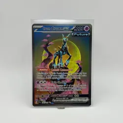 Pokemon Iron Crown EX SV:05 Temporal Forces Special illustration Rare 206/162 NM - Image 1