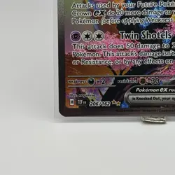 Pokemon Iron Crown EX SV:05 Temporal Forces Special illustration Rare 206/162 NM - Image 2