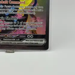 Pokemon Iron Crown EX SV:05 Temporal Forces Special illustration Rare 206/162 NM - Image 3