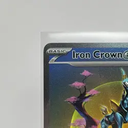 Pokemon Iron Crown EX SV:05 Temporal Forces Special illustration Rare 206/162 NM - Image 4