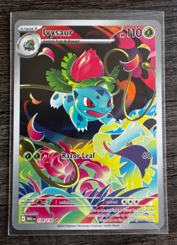 Ivysaur 134/132 Illustration Rare | Pokemon Mega Evolutions Pack Fresh Near Mint - Image 1