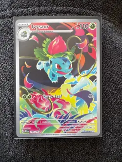 Ivysaur 134/132 Illustration Rare | Pokemon Mega Evolutions Pack Fresh Near Mint - Image 2