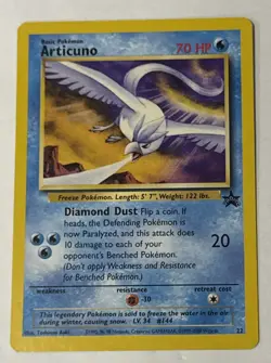 Articuno #22 Black Star Promo - Rare - Near Mint - Pokemon TCG WoTC - Vintage - Image 1
