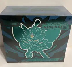 Pokemon Scarlet & Violet Twilight Masquerade Elite Trainer Box ETB New/Sealed - Image 2