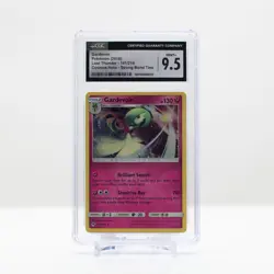 Pokemon Gardevoir #141 Cosmos Holo Lost Thunder Promo 2018 - CGC 9.5 Mint+ - Image 2