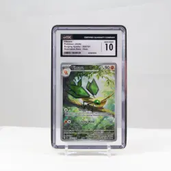 Pokemon Vibrava IR Holo #206 Surging Sparks 2024 CGC 10 Gem Mint - Image 1