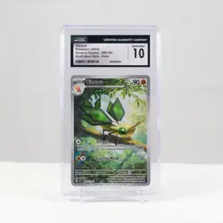 Pokemon Vibrava IR Holo #206 Surging Sparks 2024 CGC 10 Gem Mint - Image 2