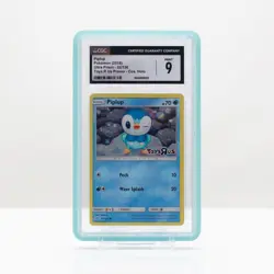 Pokemon Piplup Cosmos Holo #32/156 Toys R Us Promo 2018 - CGC 9 - Image 1