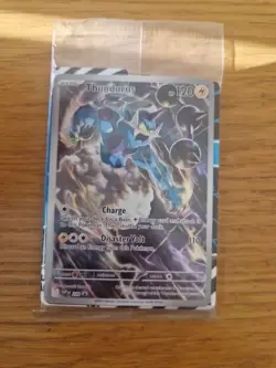 Thundurus 209 Promo Black Bolt English new set Pokemon TCG - Sealed and Mint - Image 1