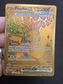 Pokemon TCG - Pikachu ex 179/131 - SV: Prismatic Evolutions Hyper Rare - NM - Image 1