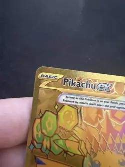 Pokemon TCG - Pikachu ex 179/131 - SV: Prismatic Evolutions Hyper Rare - NM - Image 2