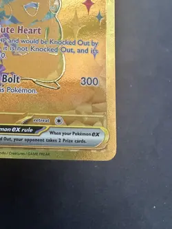 Pokemon TCG - Pikachu ex 179/131 - SV: Prismatic Evolutions Hyper Rare - NM - Image 5