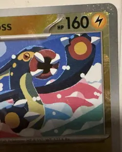 Pokemon TCG Eelektross 31/86 MASTER ball Pokemon Black Bolt (BLK) 2025 NM+ 🔥🔥 - Image 4