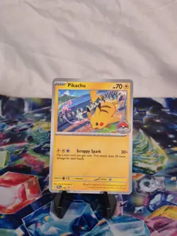 Pikachu SVP EN 190 - 2024 World Championships Promo Pokemon TCG NM - Image 1