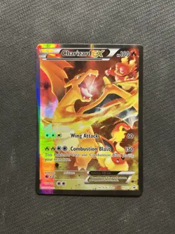 Pokemon TCG Charizard EX XY121! HP Condition! See Description! - Image 1